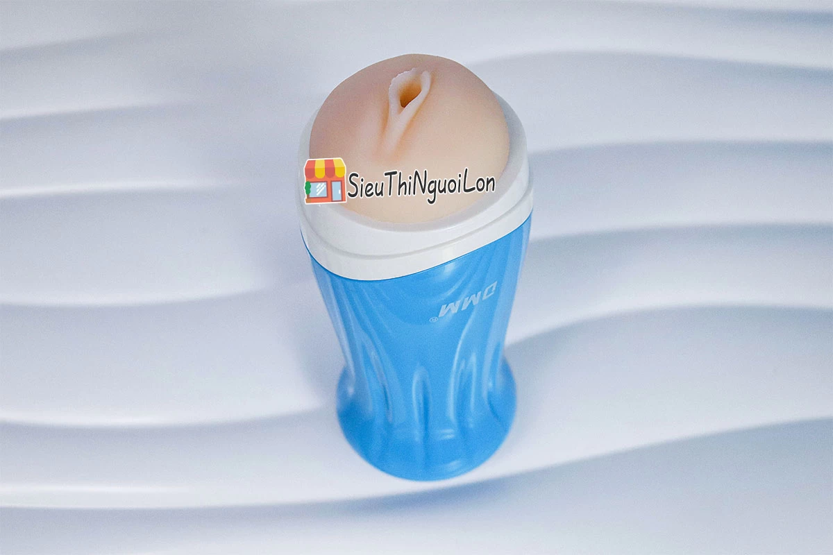 Cốc âm đạo cầm tay DMM nhỏ gọn siêu mềm