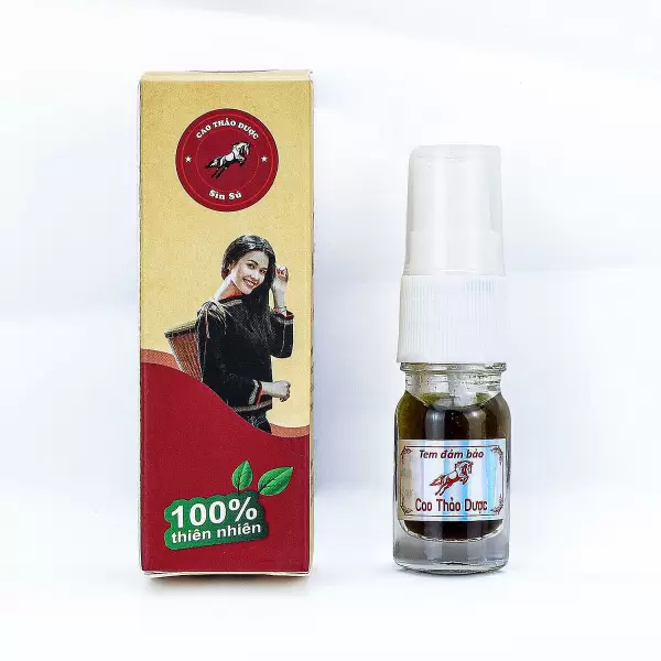 Chai xịt Sìn Sú tăng cường thời gian quan hệ