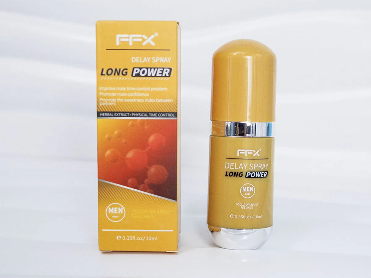 Chai xịt chống xuất tinh sớm FFX Long Power