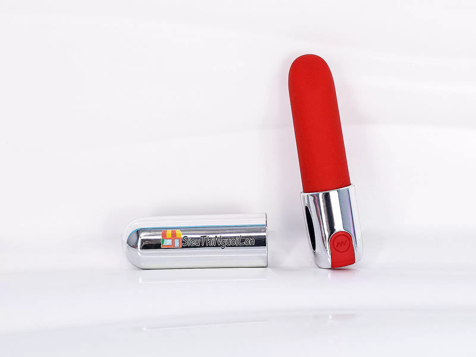 Trứng rung tình yêu hình thỏi son pin sạc