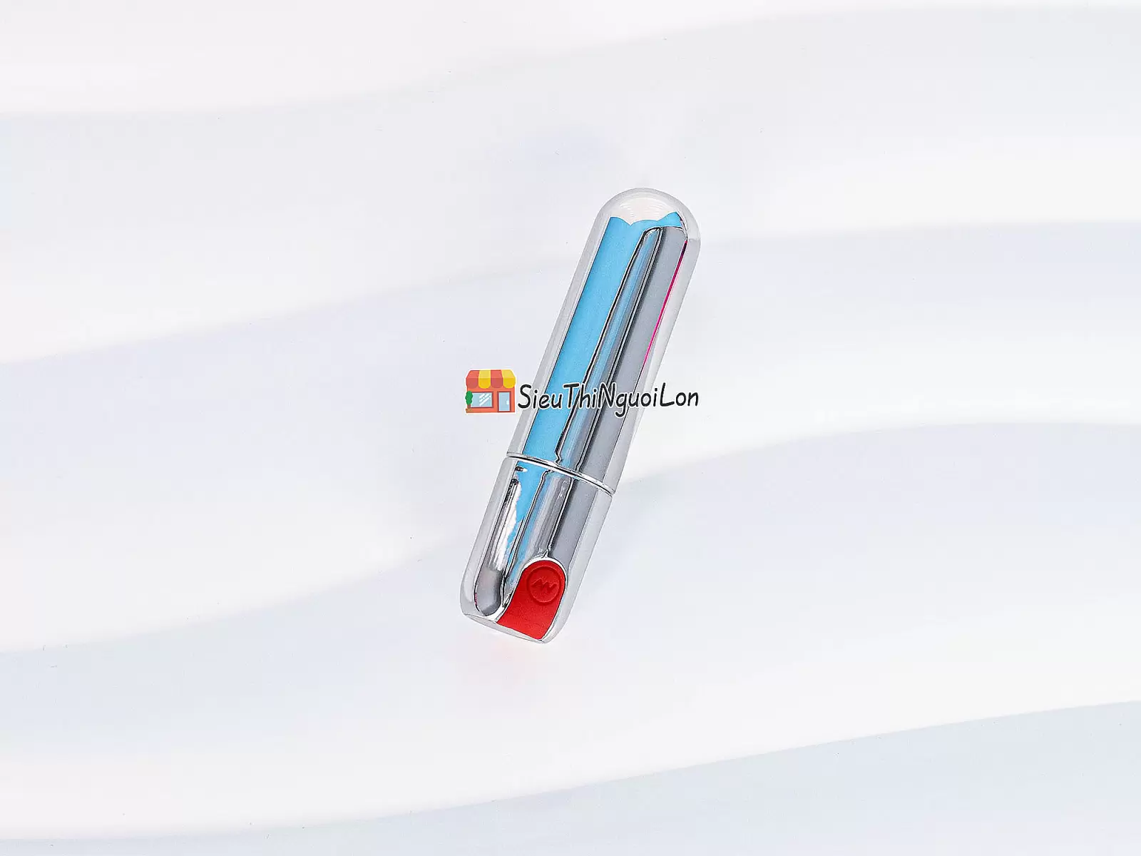 Trứng rung tình yêu hình thỏi son pin sạc
