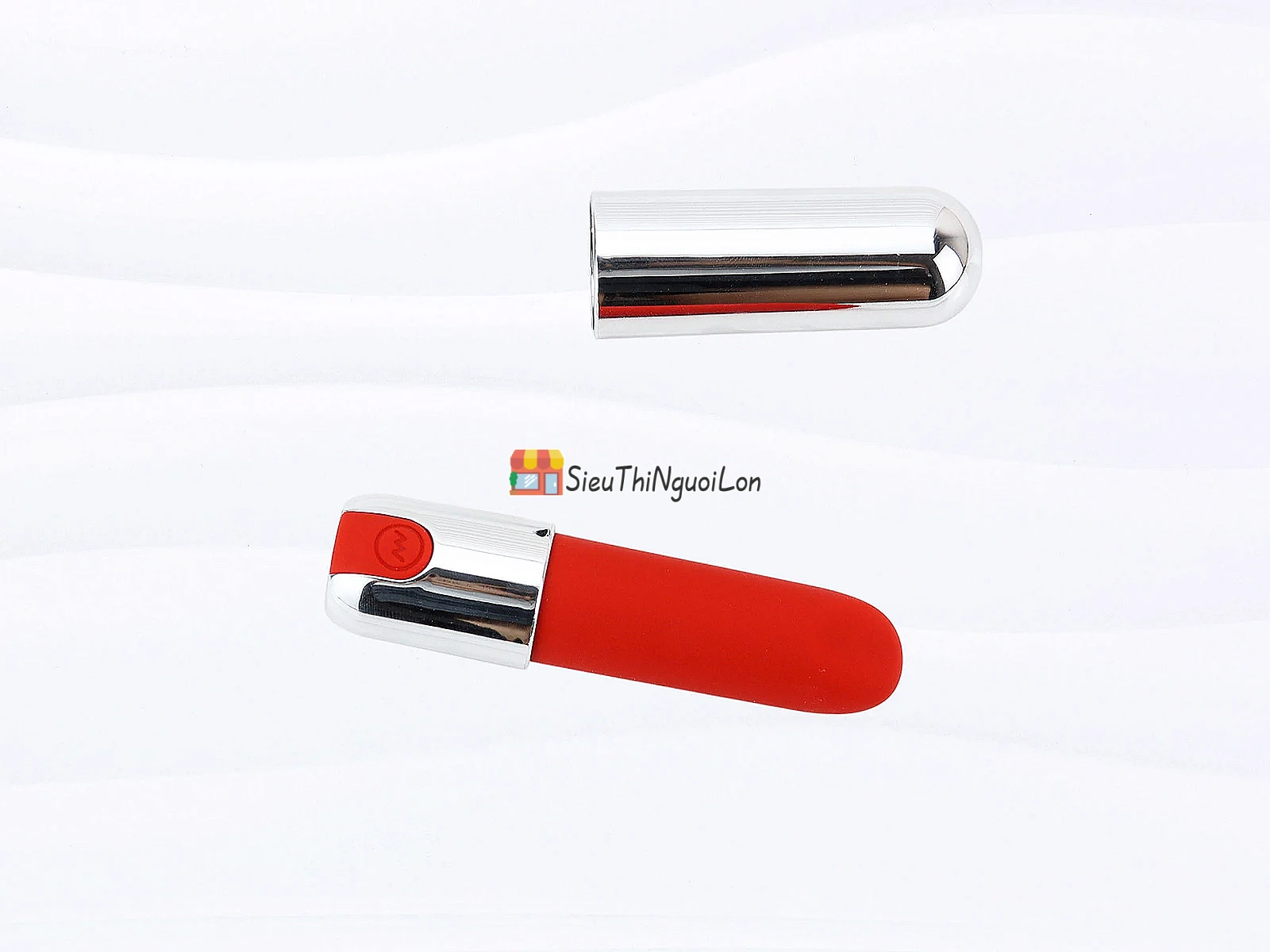 Trứng rung tình yêu hình thỏi son pin sạc