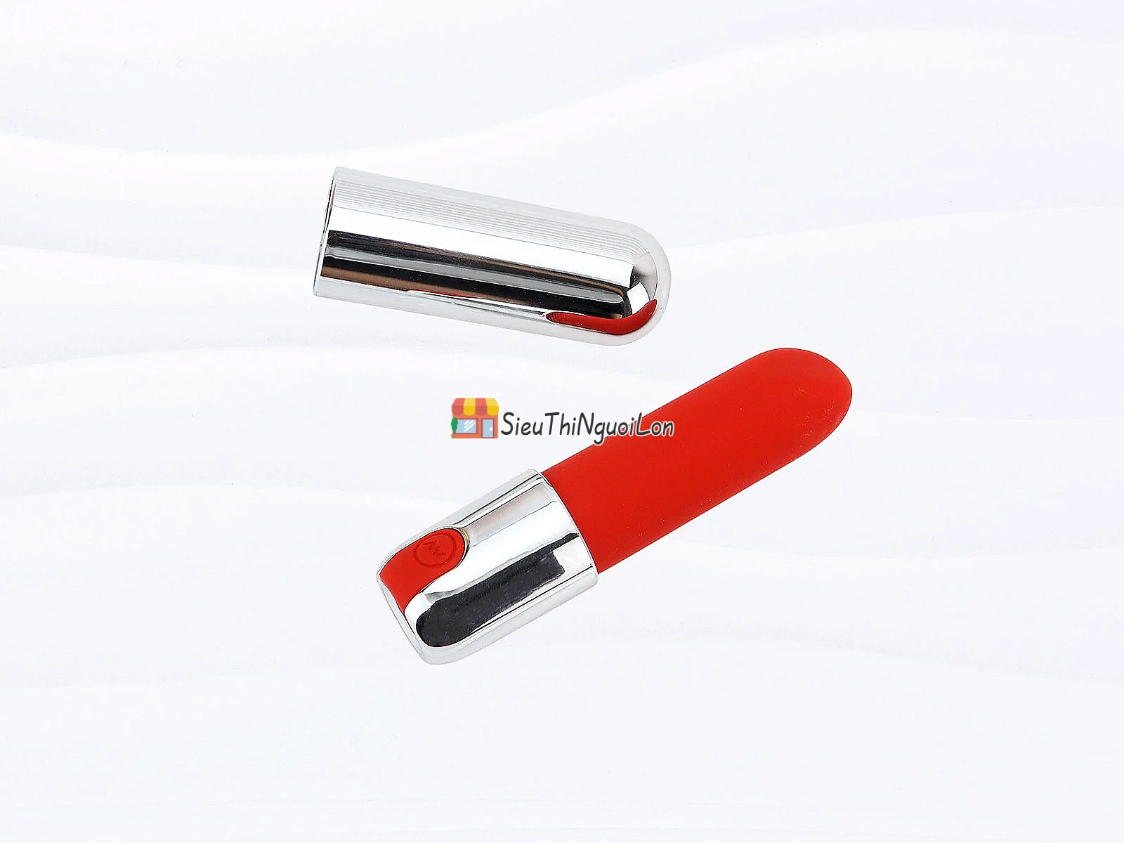 Trứng rung tình yêu hình thỏi son pin sạc