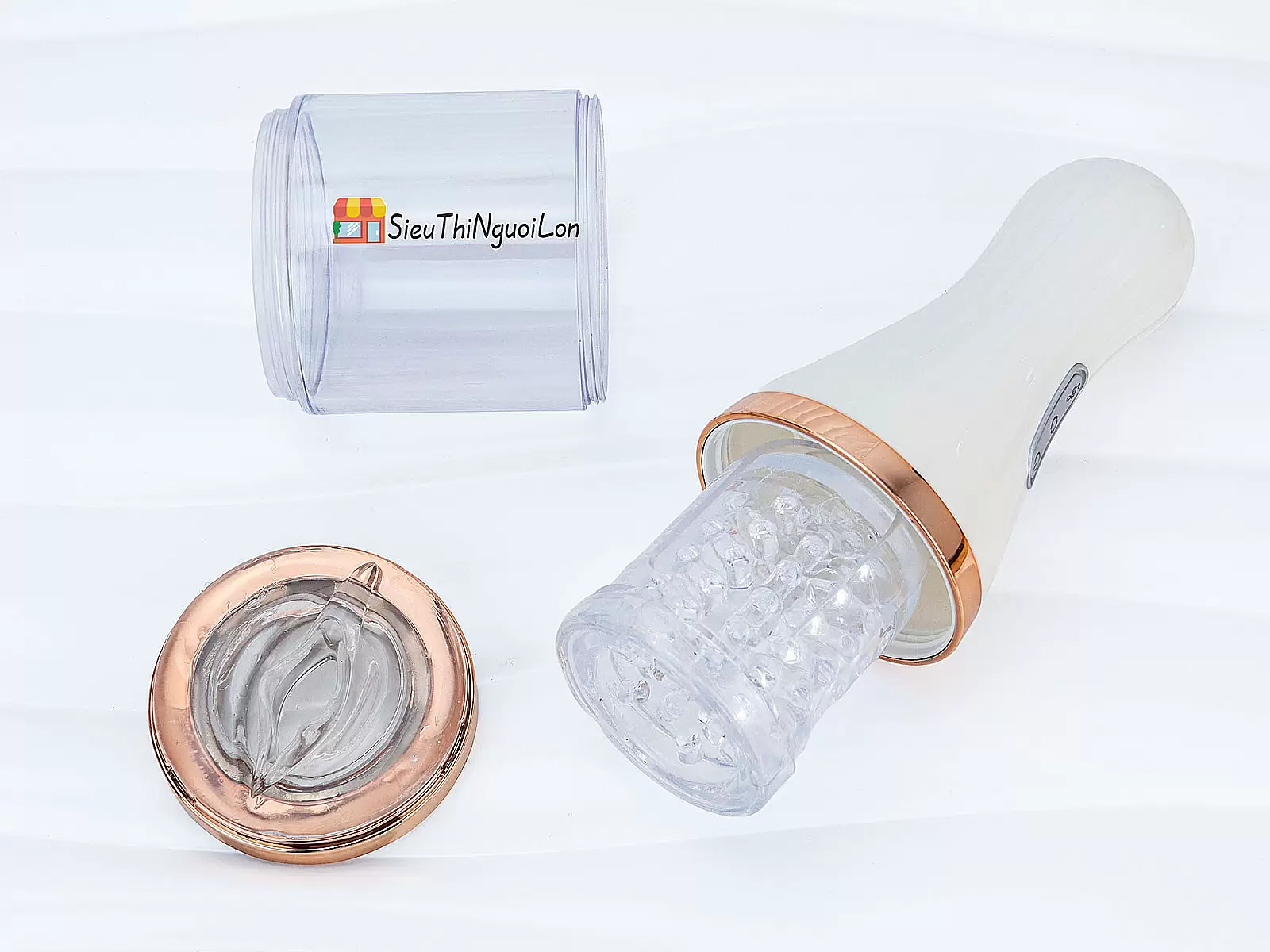 Máy thủ dâm âm đạo giả tự động Dibe xoay phát âm thanh