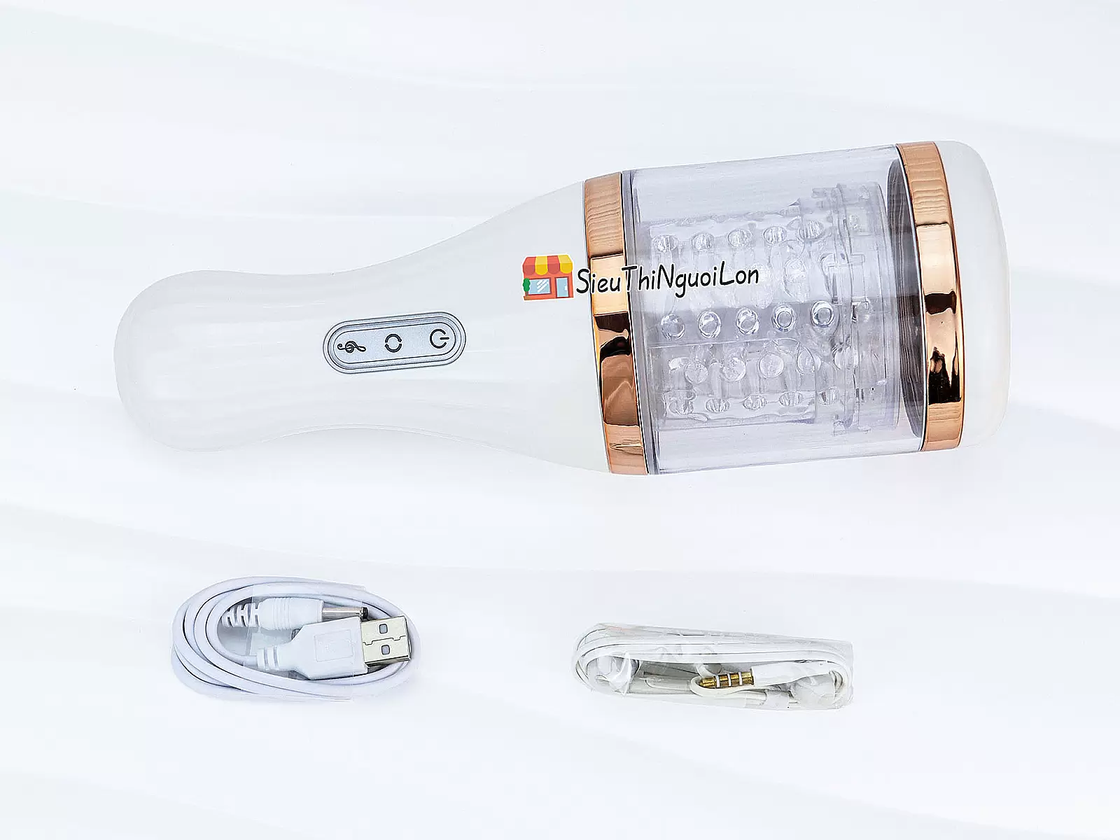 Máy thủ dâm âm đạo giả tự động Dibe xoay phát âm thanh