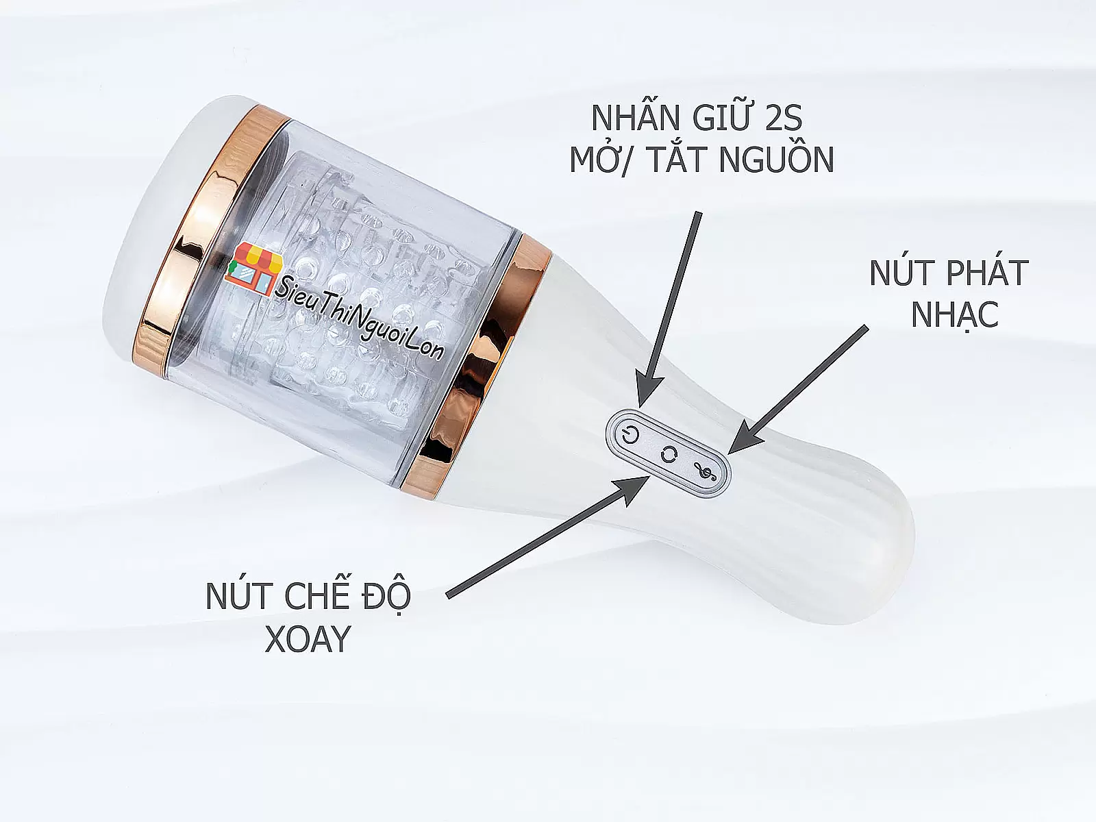 Máy thủ dâm âm đạo giả tự động Dibe xoay phát âm thanh