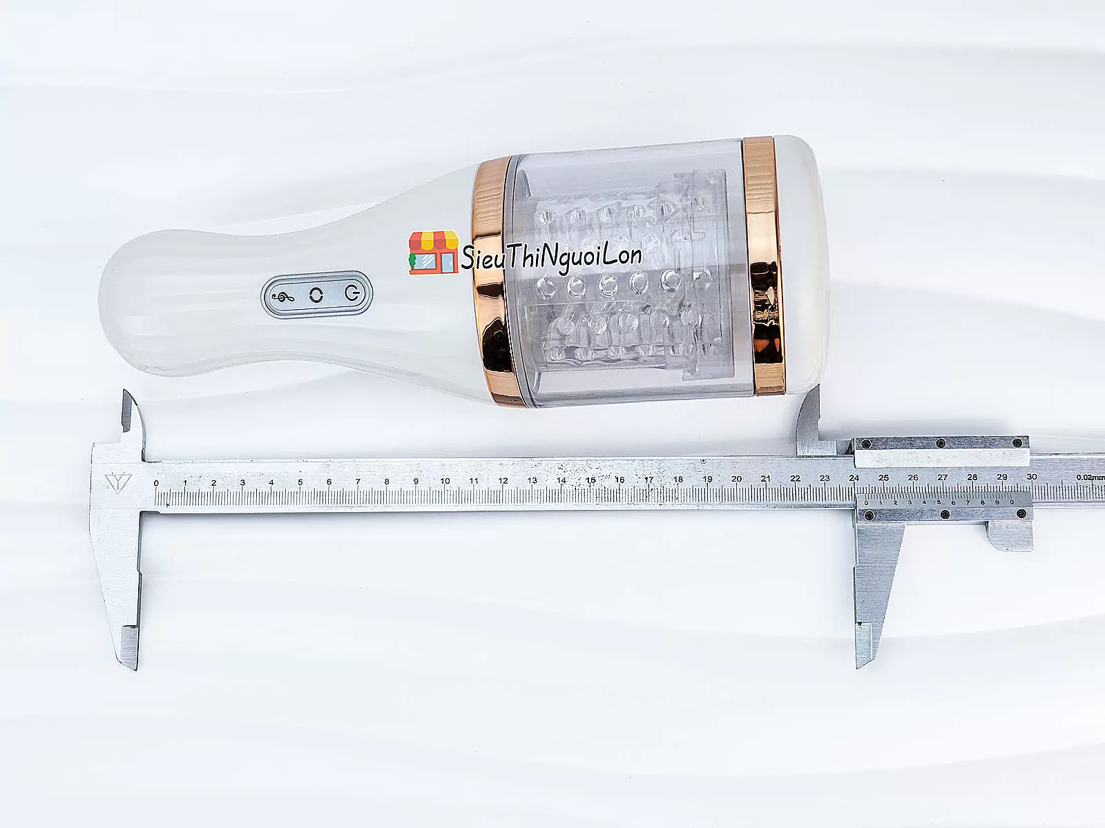 Máy thủ dâm âm đạo giả tự động Dibe xoay phát âm thanh