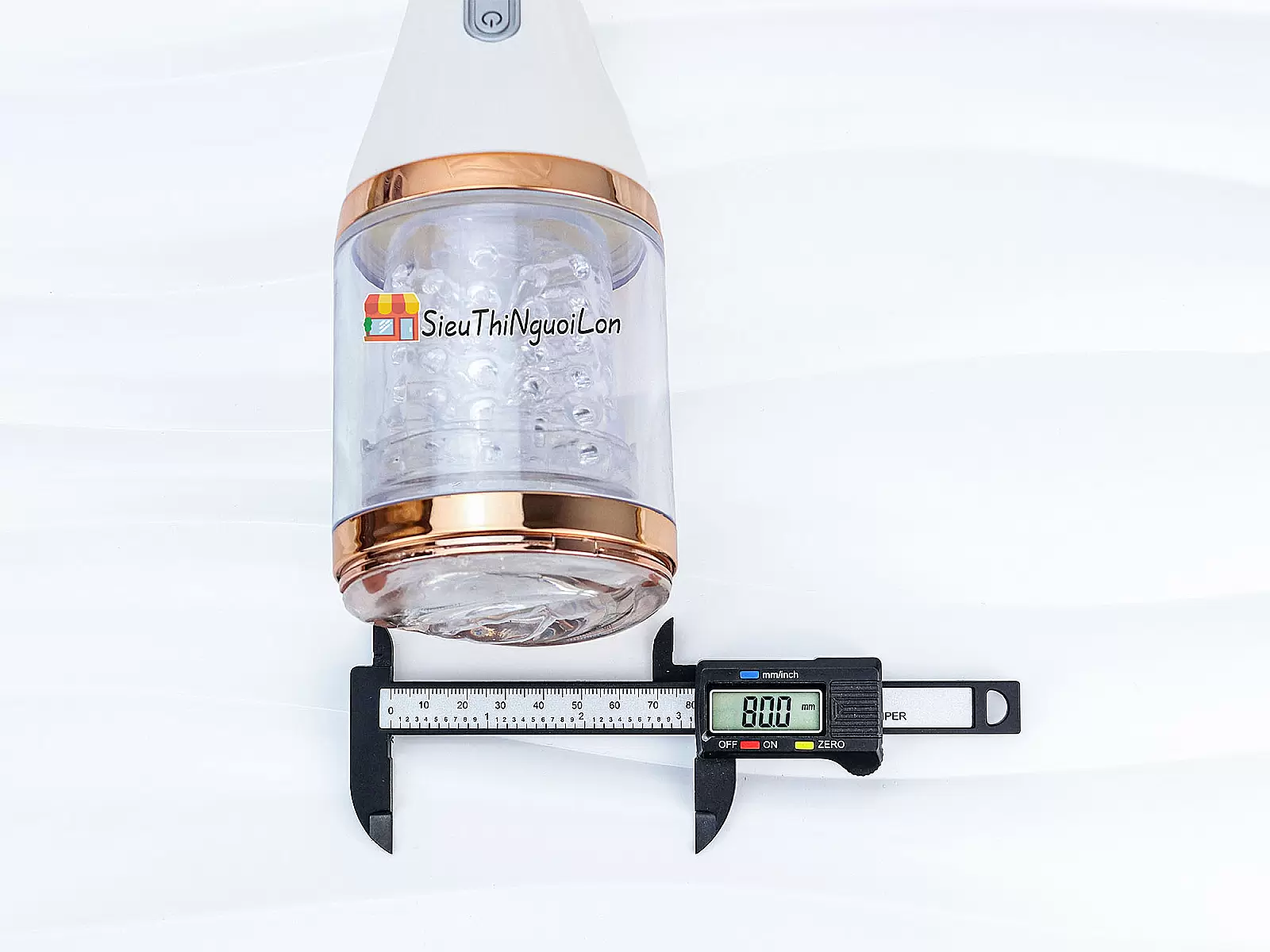 Máy thủ dâm âm đạo giả tự động Dibe xoay phát âm thanh