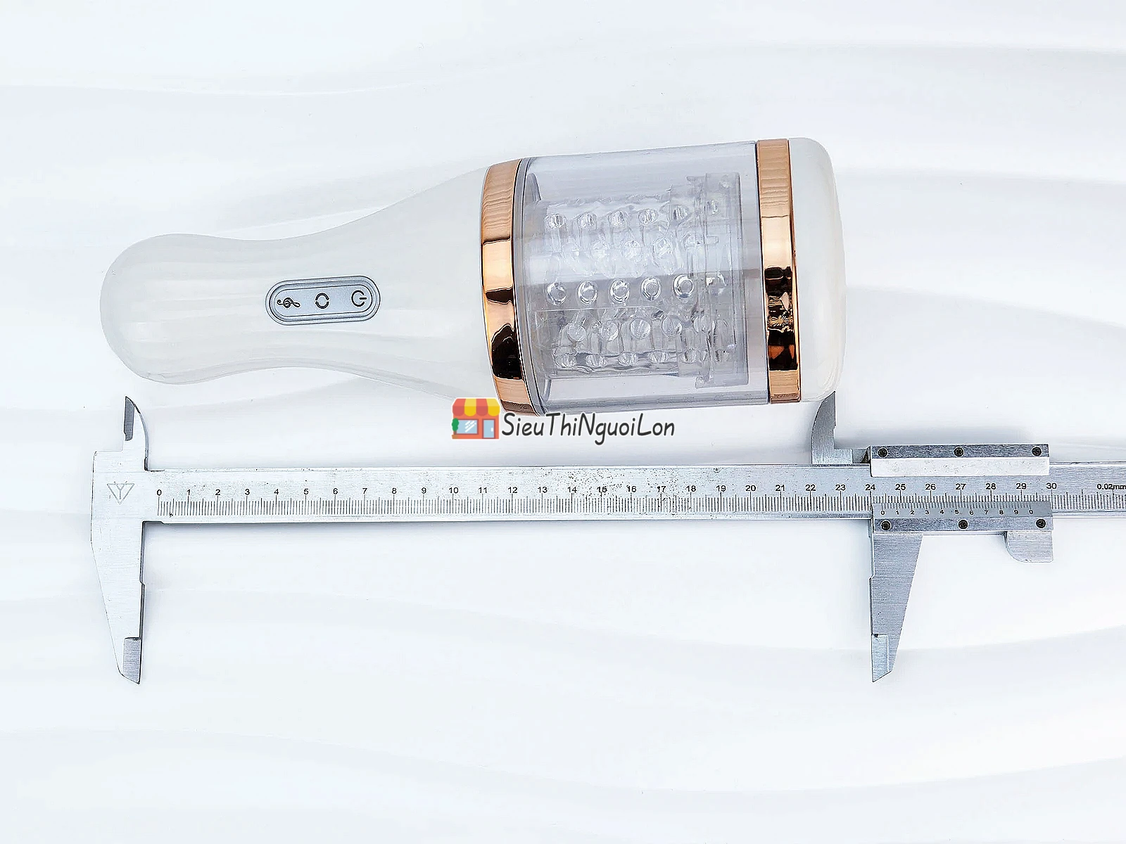 Máy thủ dâm âm đạo giả tự động Dibe xoay phát âm thanh