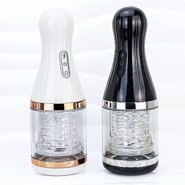 Máy thủ dâm âm đạo giả tự động Dibe xoay phát âm thanh