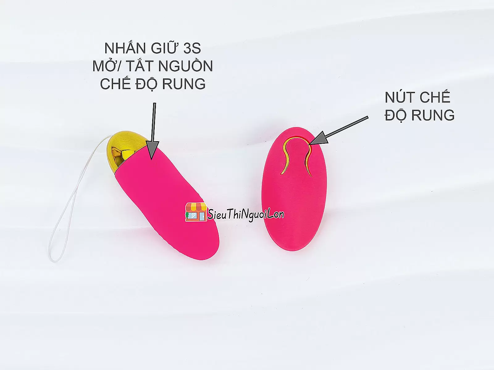 Quần dương vật giả rỗng ruột kèm trứng rung điều khiển từ xa