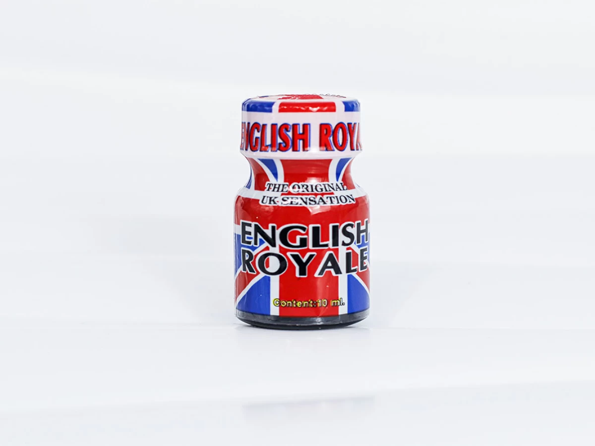 Chai h&iacute;t English Royale 10ml tăng cảm gi&aacute;c hưng phấn