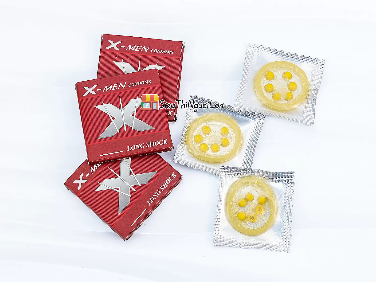 Bao cao su bi X-Men Long Shock