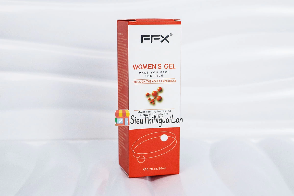 Gel bôi trơn FFX Women's tăng cảm giác thoải mái dành cho nữ