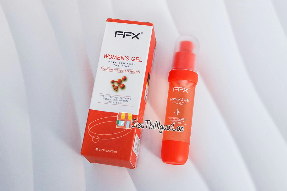 Gel bôi trơn FFX Women's tăng cảm giác thoải mái dành cho nữ