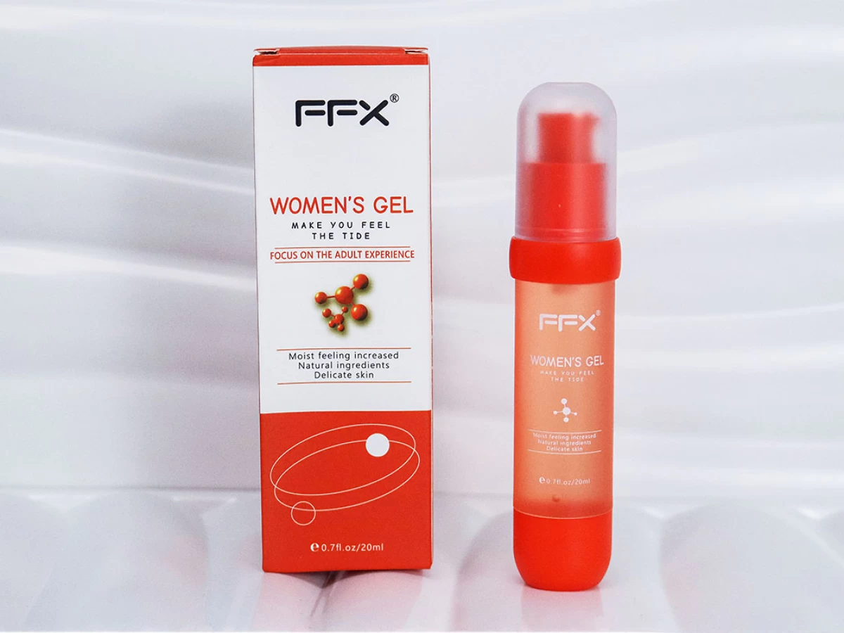 Gel b&ocirc;i trơn FFX Women&#039;s tăng cảm gi&aacute;c thoải m&aacute;i d&agrave;nh cho nữ