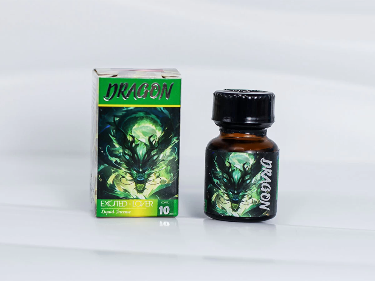 Chai h&iacute;t Dragon 10ml tăng hưng phấn