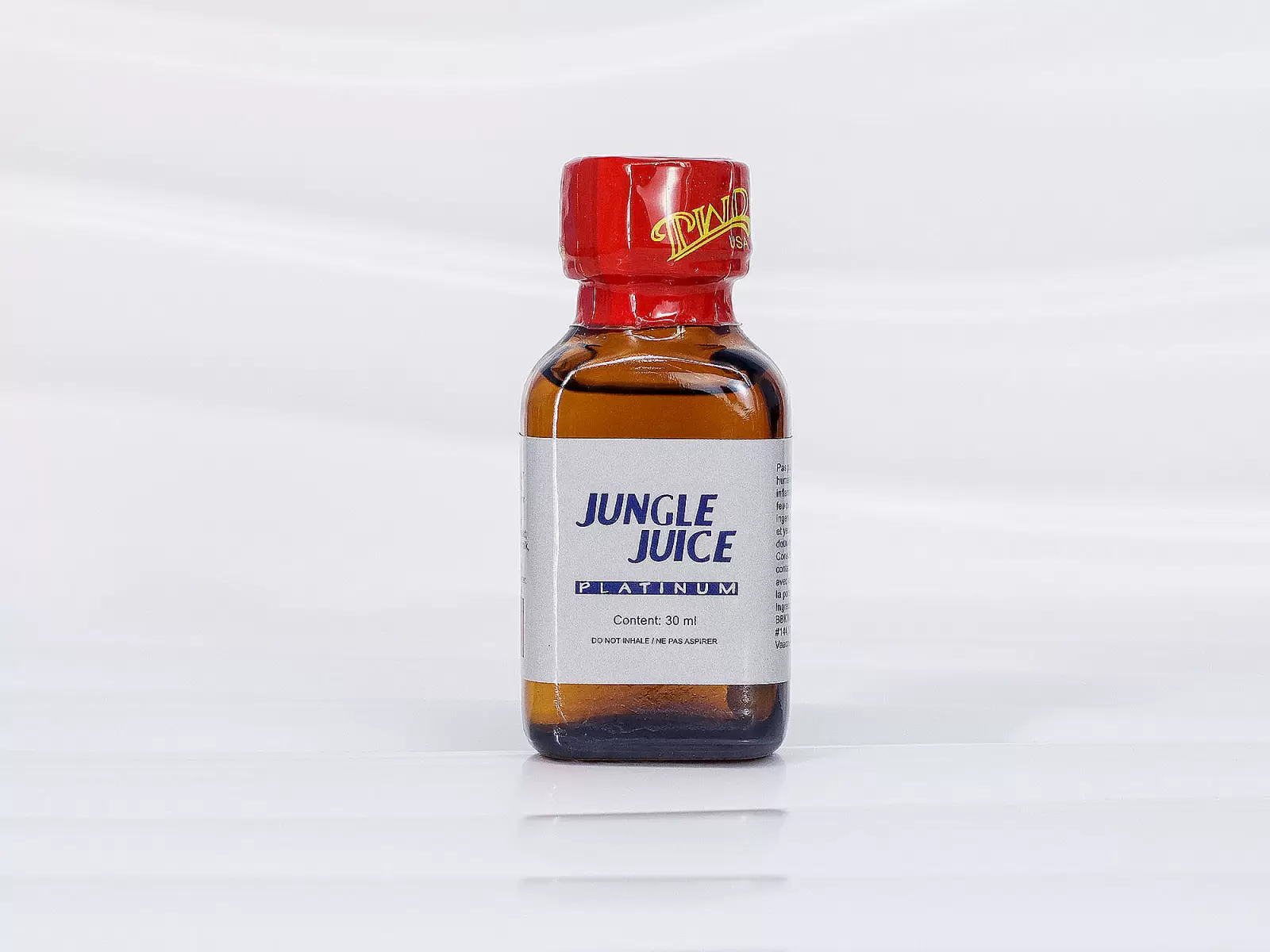 Chai h&iacute;t Jungle Juice Platium 30ml gi&uacute;p tăng cảm gi&aacute;c hưng phấn