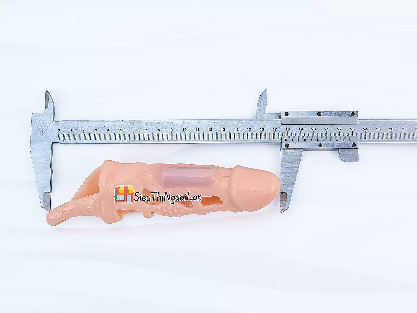 Bao cao su donzen lưới Pretty Love có quai đeo thân rung