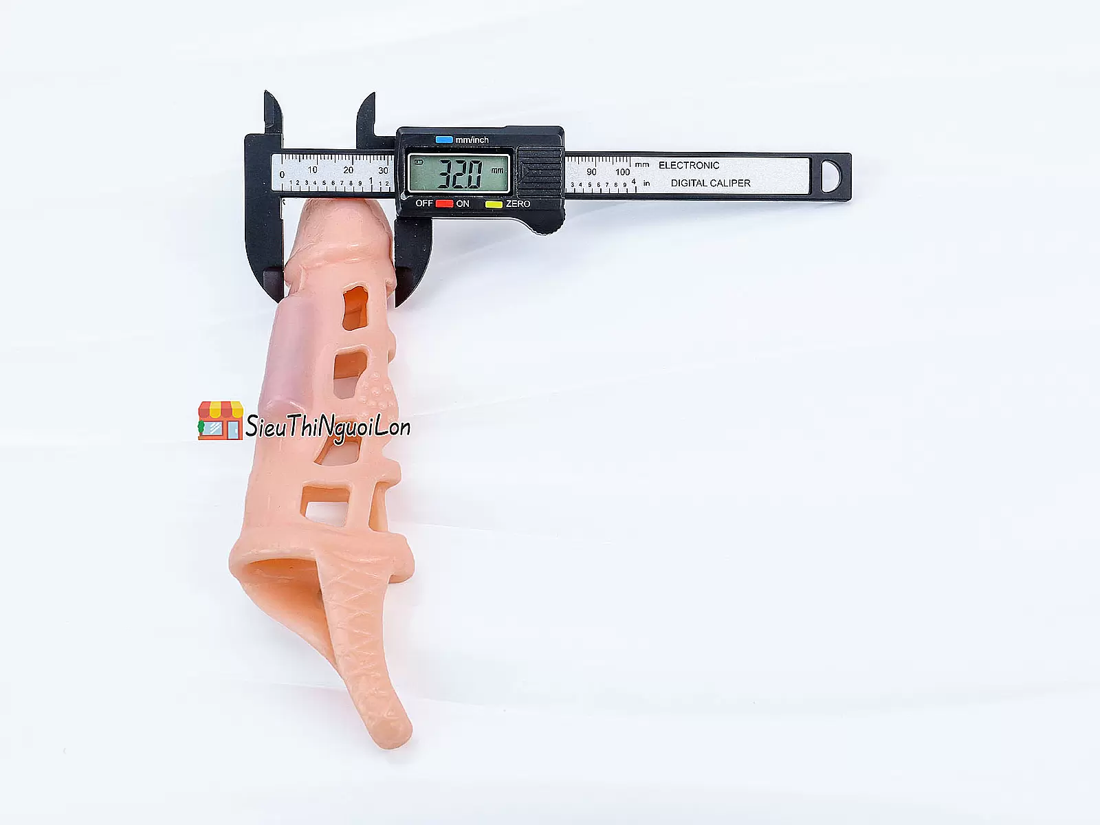 Bao cao su donzen lưới Pretty Love có quai đeo thân rung