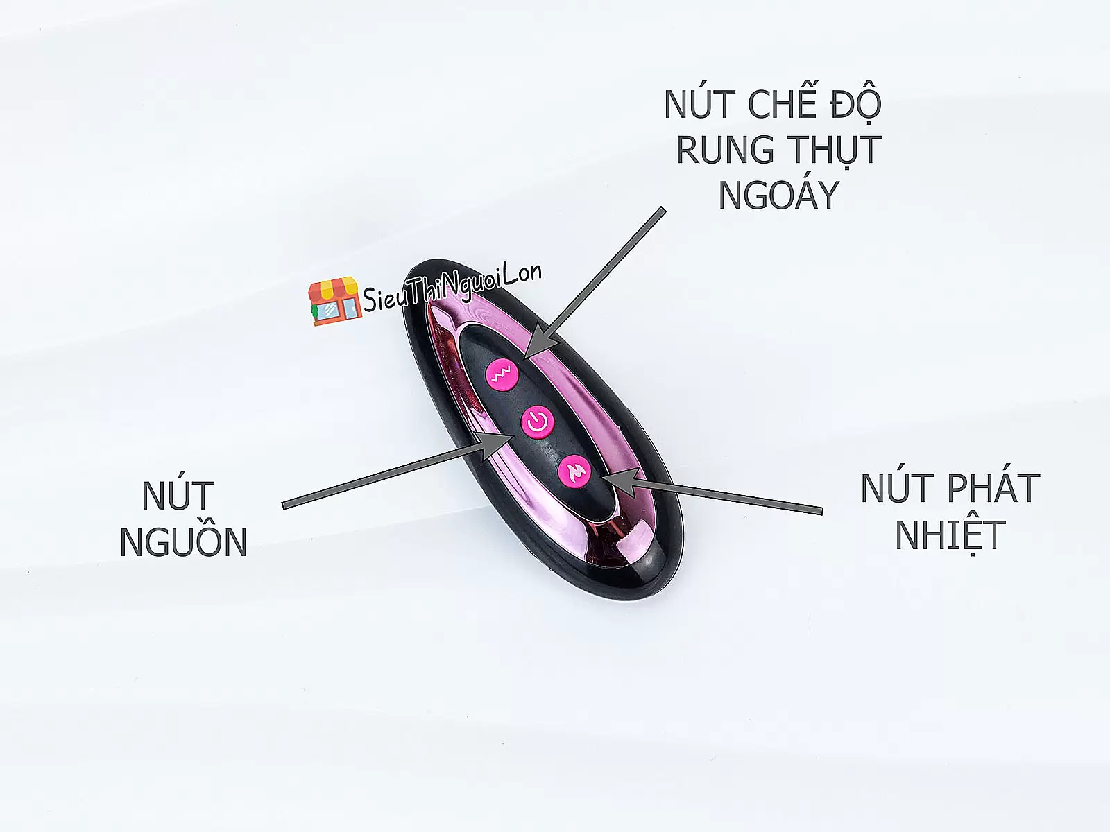 Dương vật giả có đế rung thụt phát nhiệt pin sạc cực mạnh