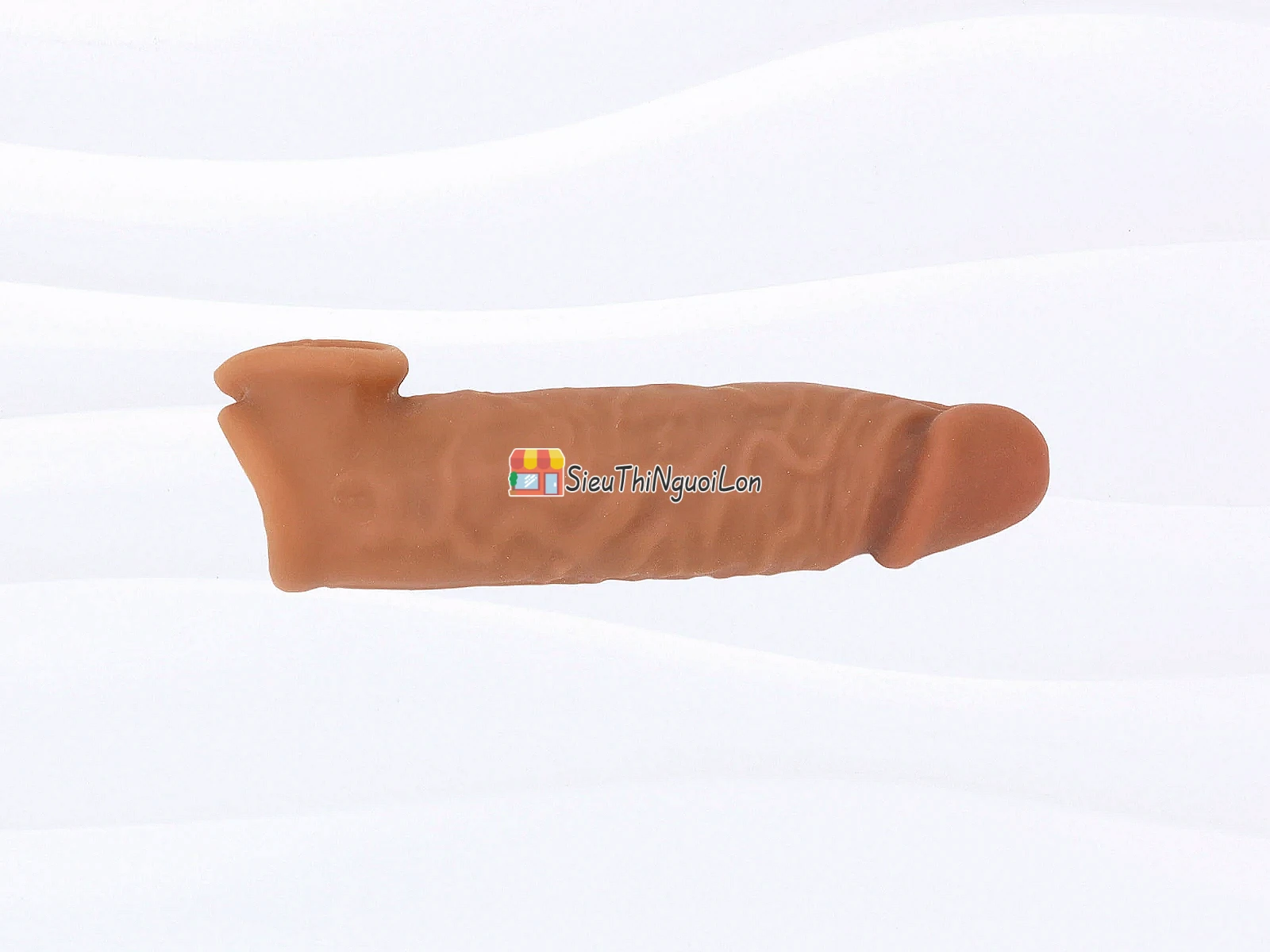Bao cao su đôn dên Top Notch gân nổi tăng kích thước, tạo cảm giác mới lạ