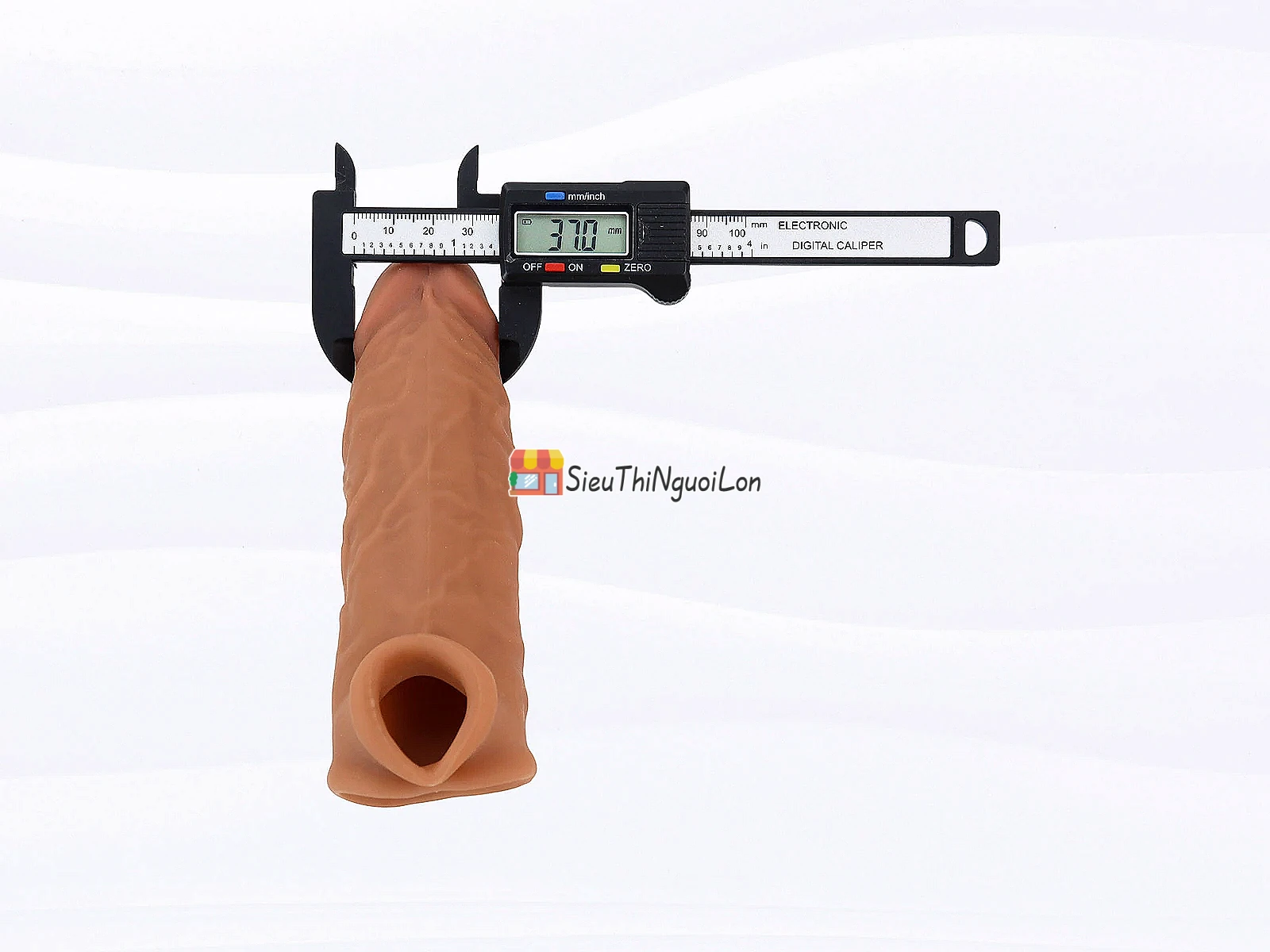 Bao cao su đôn dên Top Notch gân nổi tăng kích thước, tạo cảm giác mới lạ
