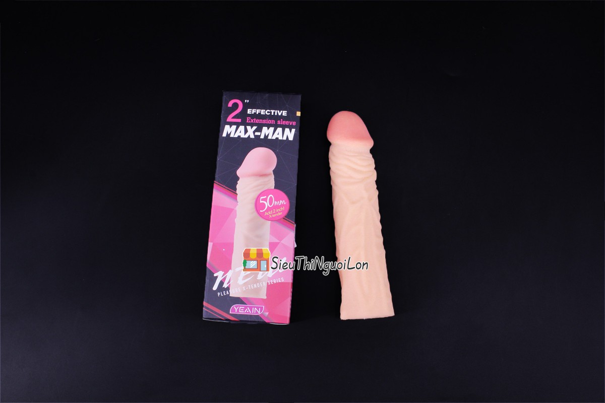 Sextoy bao cao su đôn dên Max Man 1