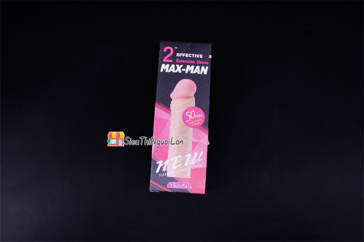 Sextoy bao cao su đôn dên Max Man 2