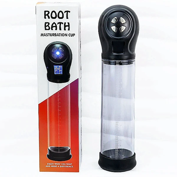 Máy tập dương vật tự động Root Bath Masturbation Cup