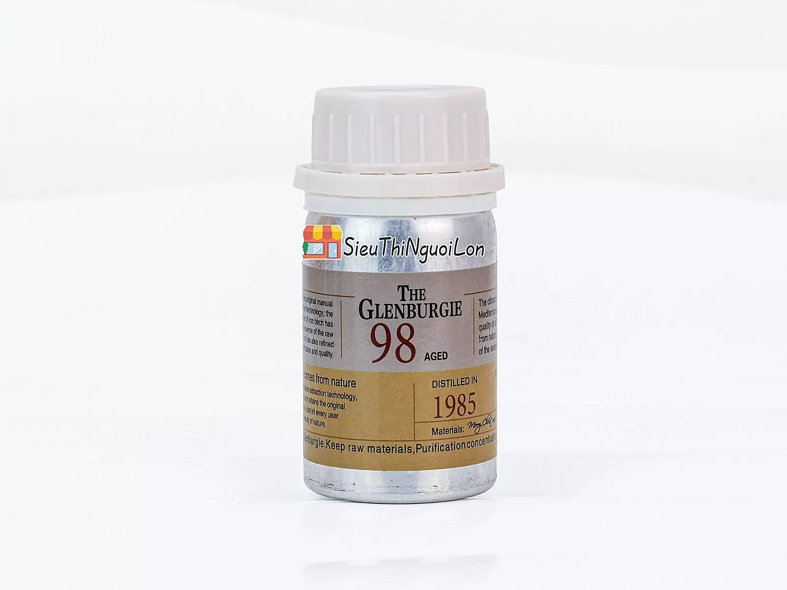 Chai hít khô The Glenburgie 98 Aged kích thích mạnh, cảm giác hưng phấn nhanh
