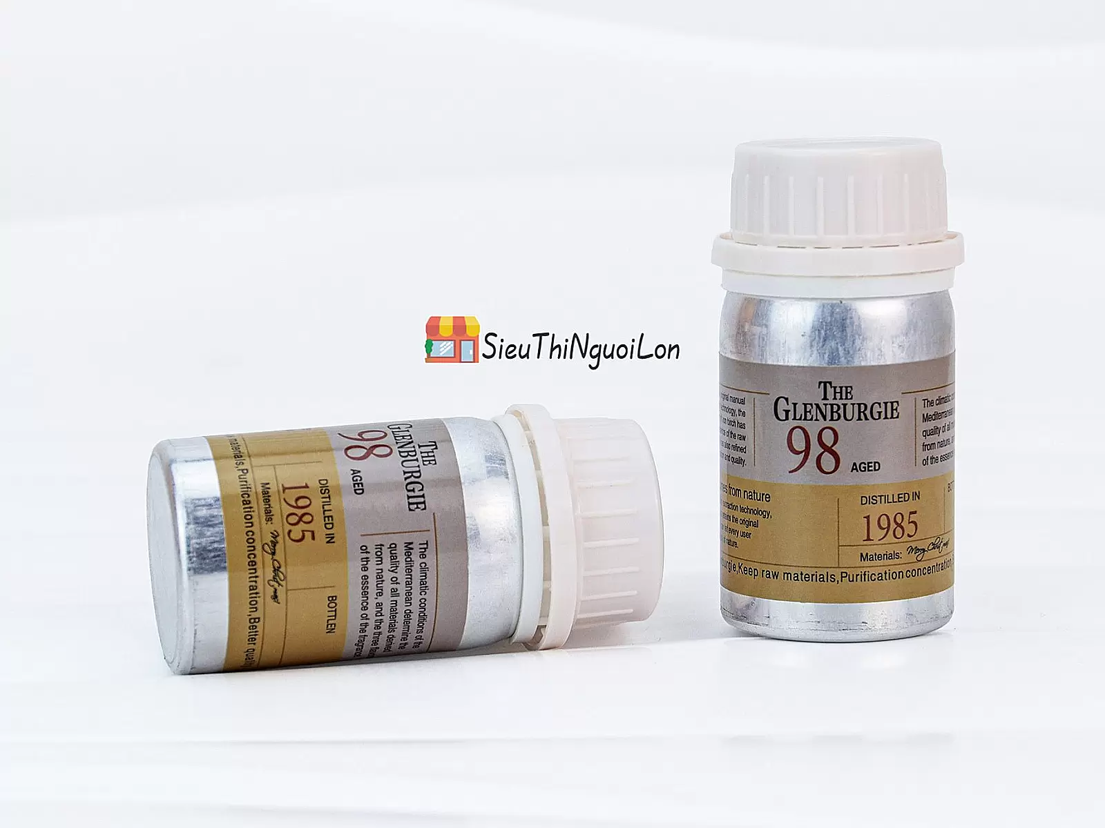 Chai hít khô The Glenburgie 98 Aged kích thích mạnh, cảm giác hưng phấn nhanh