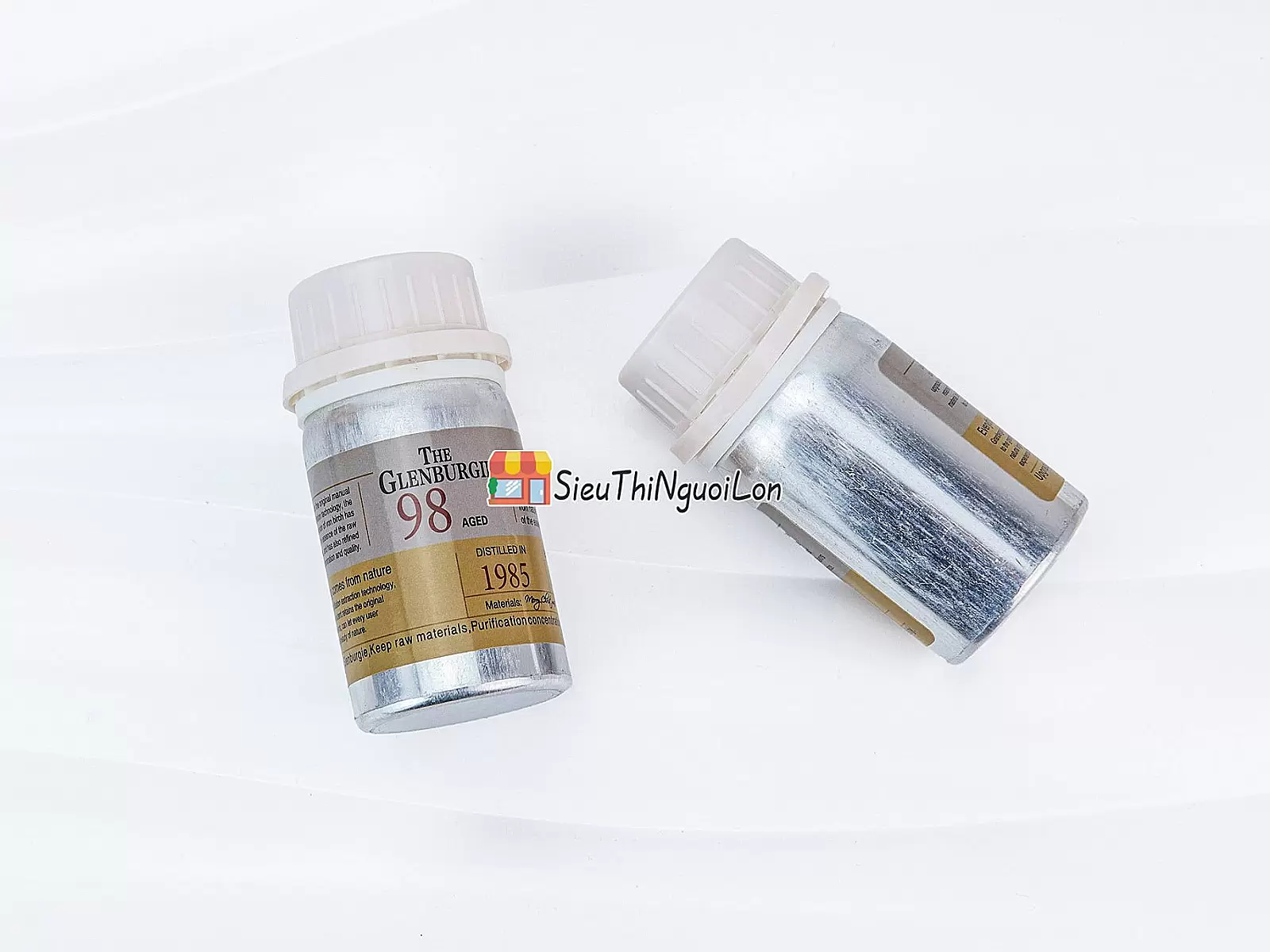 Chai hít khô The Glenburgie 98 Aged kích thích mạnh, cảm giác hưng phấn nhanh