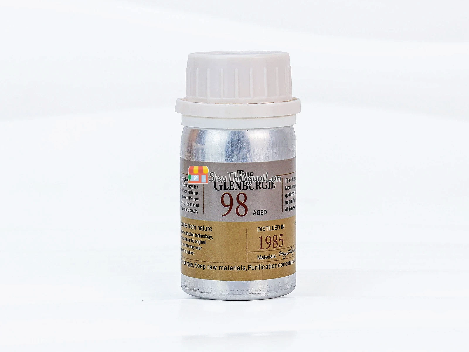 Chai hít khô The Glenburgie 98 Aged kích thích mạnh, cảm giác hưng phấn nhanh