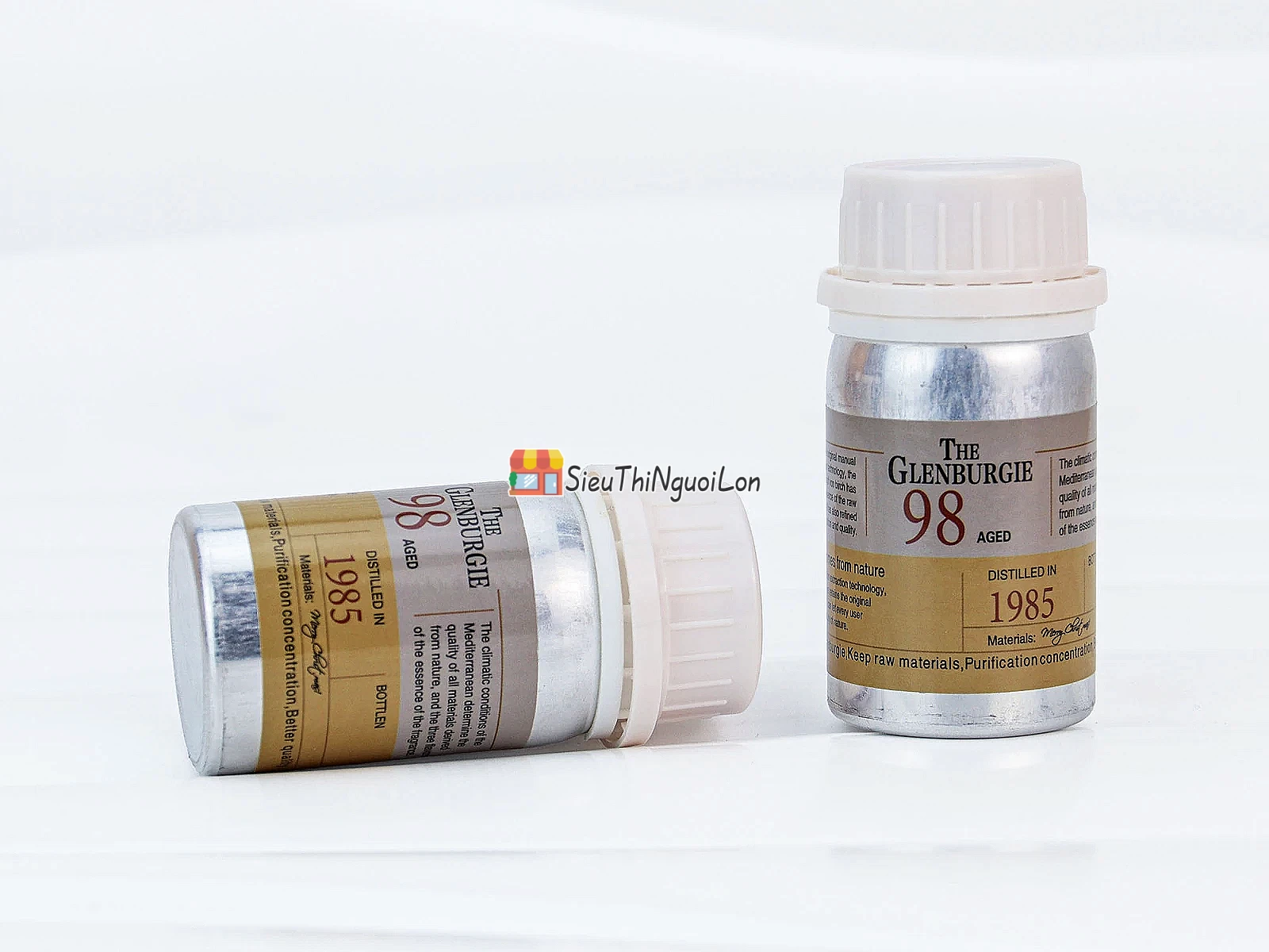 Chai hít khô The Glenburgie 98 Aged kích thích mạnh, cảm giác hưng phấn nhanh