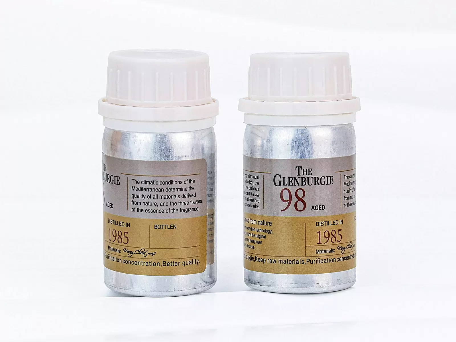 Chai hít khô The Glenburgie 98 Aged kích thích mạnh, cảm giác hưng phấn nhanh
