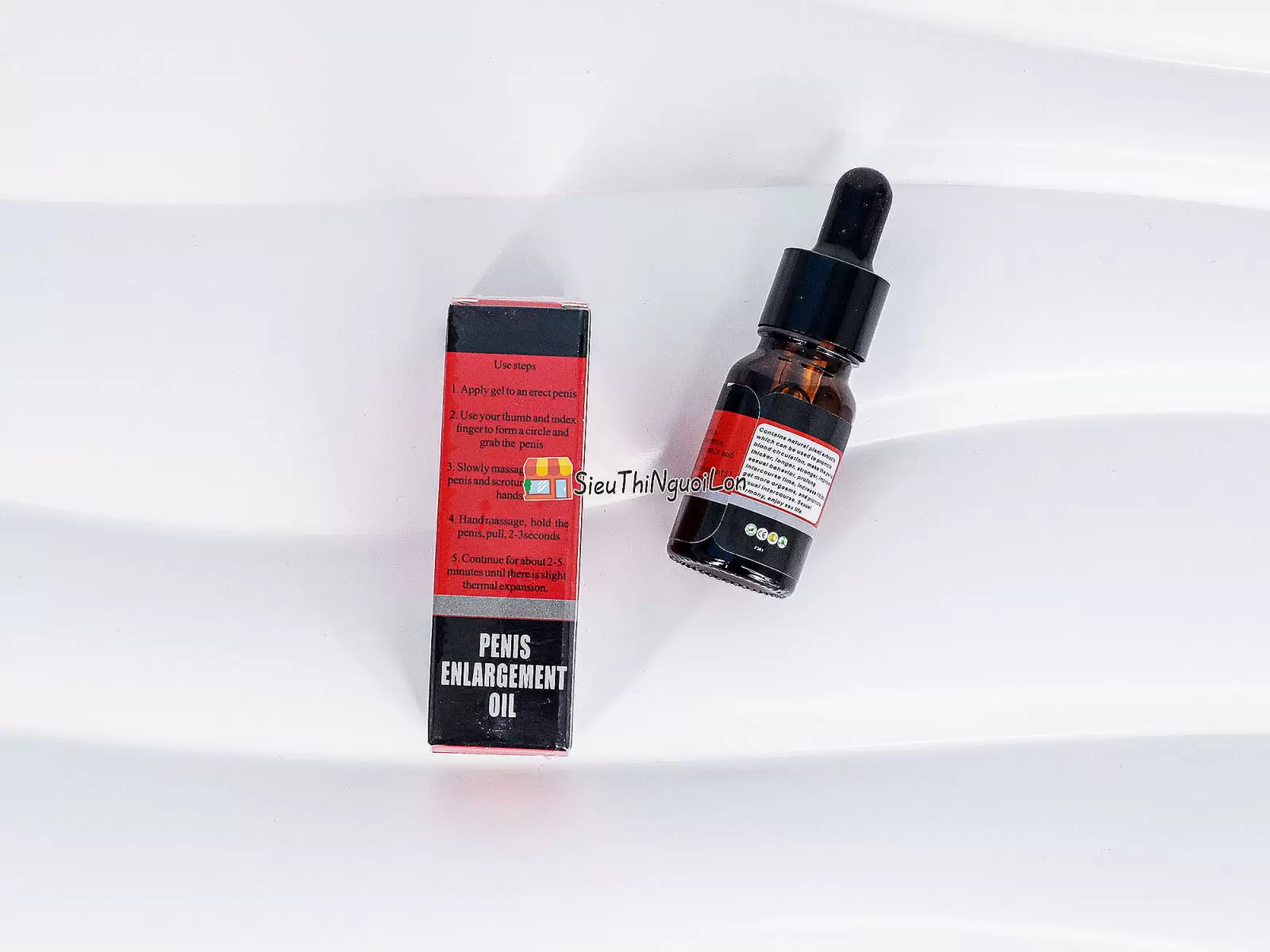 Tinh dầu tăng kích thước dương vật CrazyLife