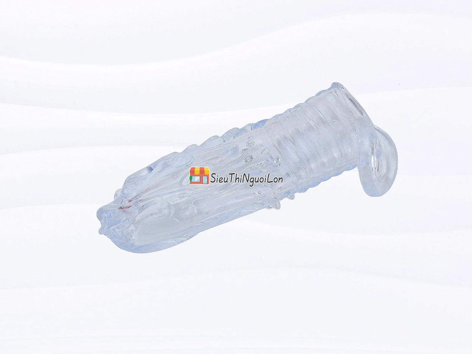 Bao cao su đôn dên đầu lân trong suốt