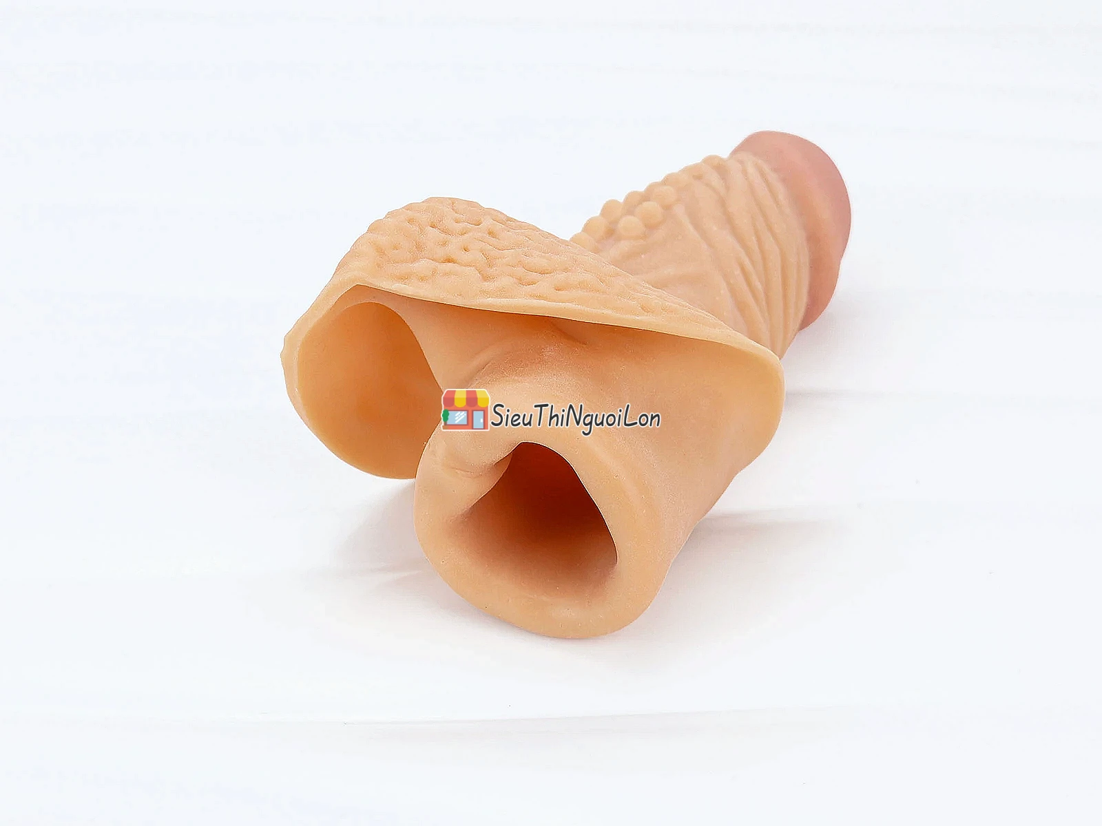 Bao Đôn Dên Huan Ai Penis Sleeve Max Man tăng kích thước gia tăng khoái cảm