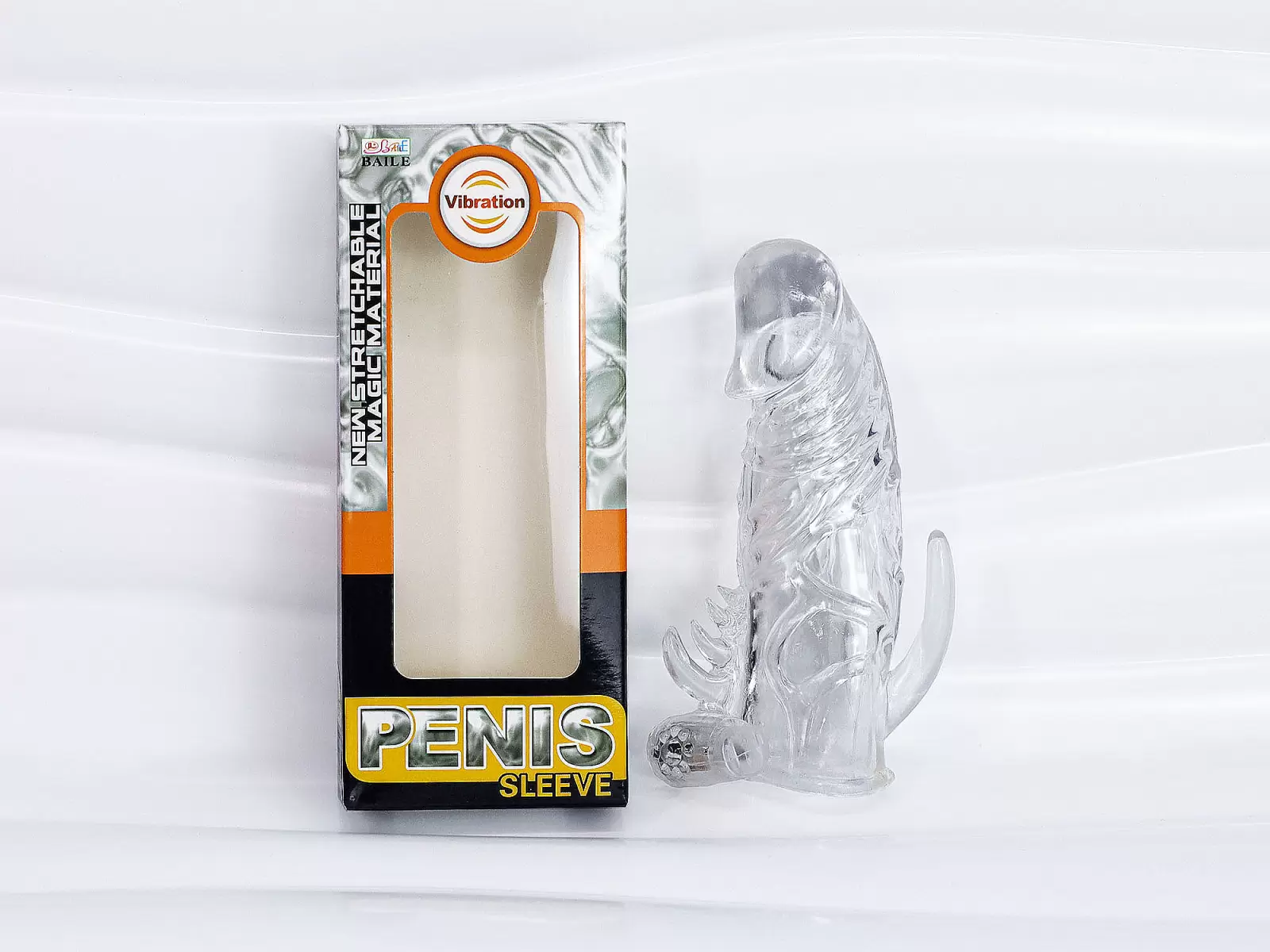 Bao đôn dên Penis trong suốt rung gốc