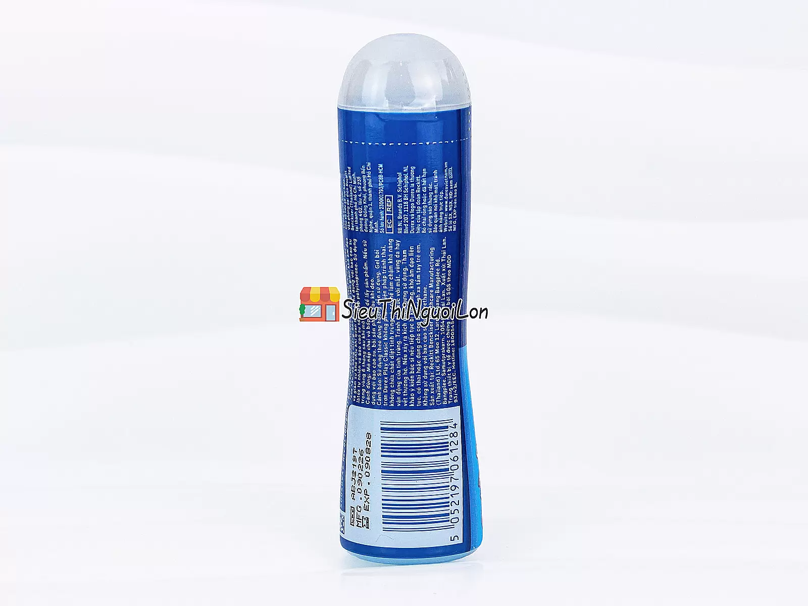 Gel bôi trơn gốc nước Durex Play Classic bổ sung độ ẩm và giảm tình trạng khô rát