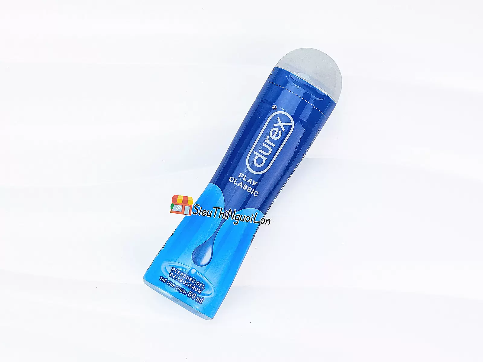 Gel bôi trơn gốc nước Durex Play Classic bổ sung độ ẩm và giảm tình trạng khô rát