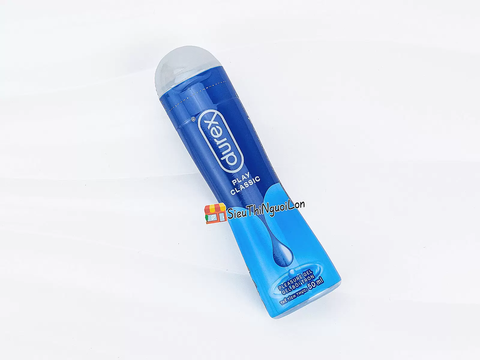 Gel bôi trơn gốc nước Durex Play Classic bổ sung độ ẩm và giảm tình trạng khô rát