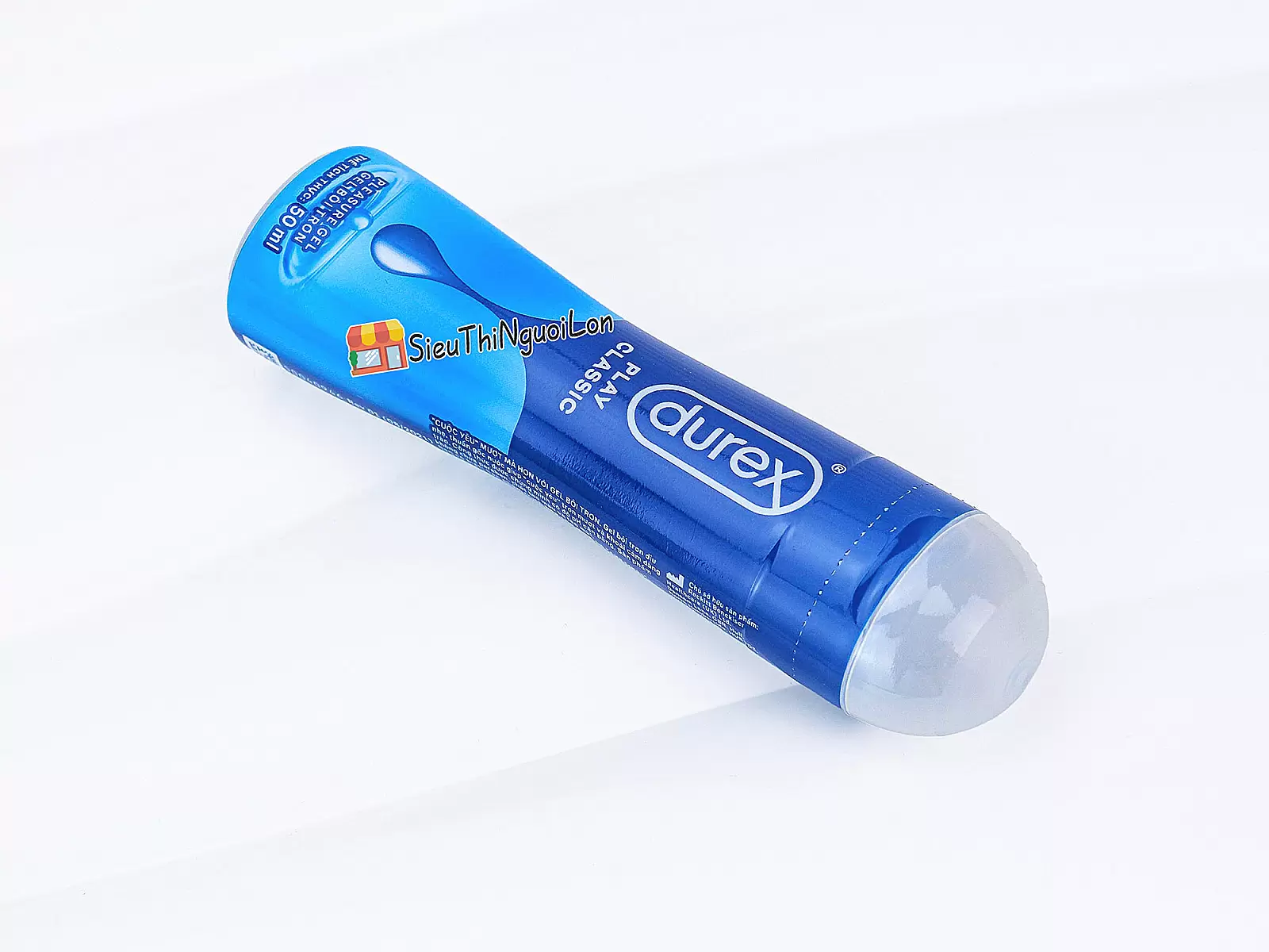 Gel bôi trơn gốc nước Durex Play Classic bổ sung độ ẩm và giảm tình trạng khô rát
