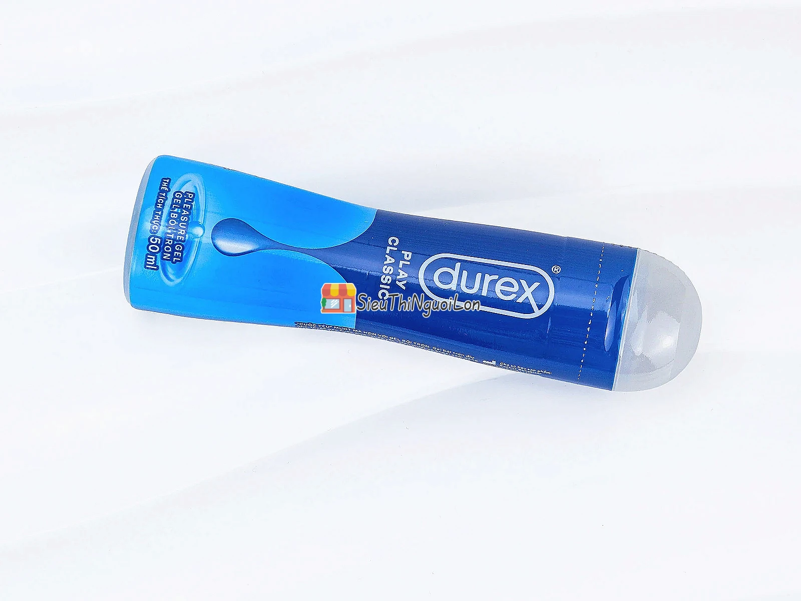 Gel bôi trơn gốc nước Durex Play Classic bổ sung độ ẩm và giảm tình trạng khô rát