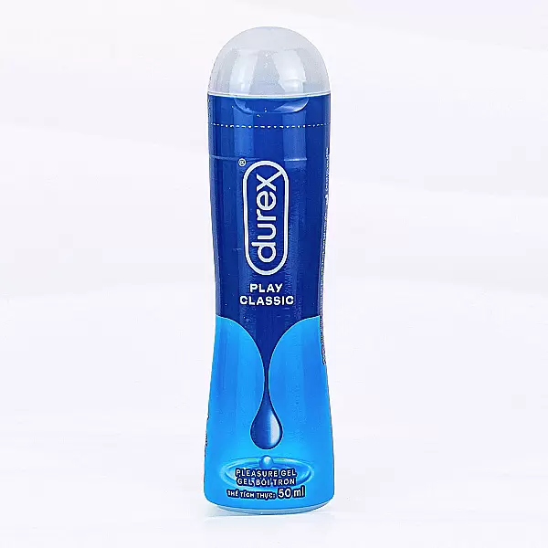 Gel bôi trơn gốc nước Durex Play Classic bổ sung độ ẩm và giảm tình trạng khô rát