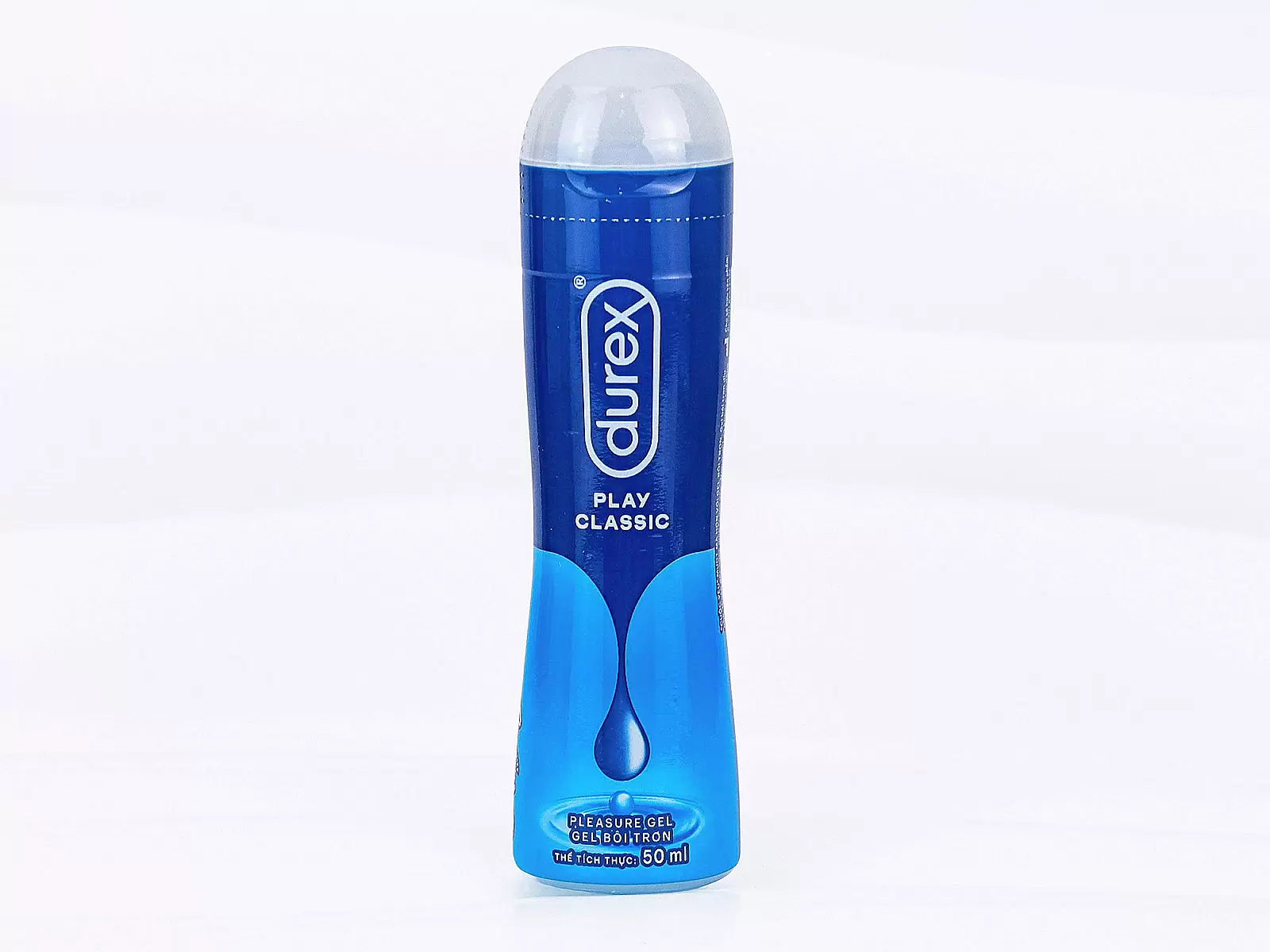 Gel bôi trơn gốc nước Durex Play Classic bổ sung độ ẩm và giảm tình trạng khô rát