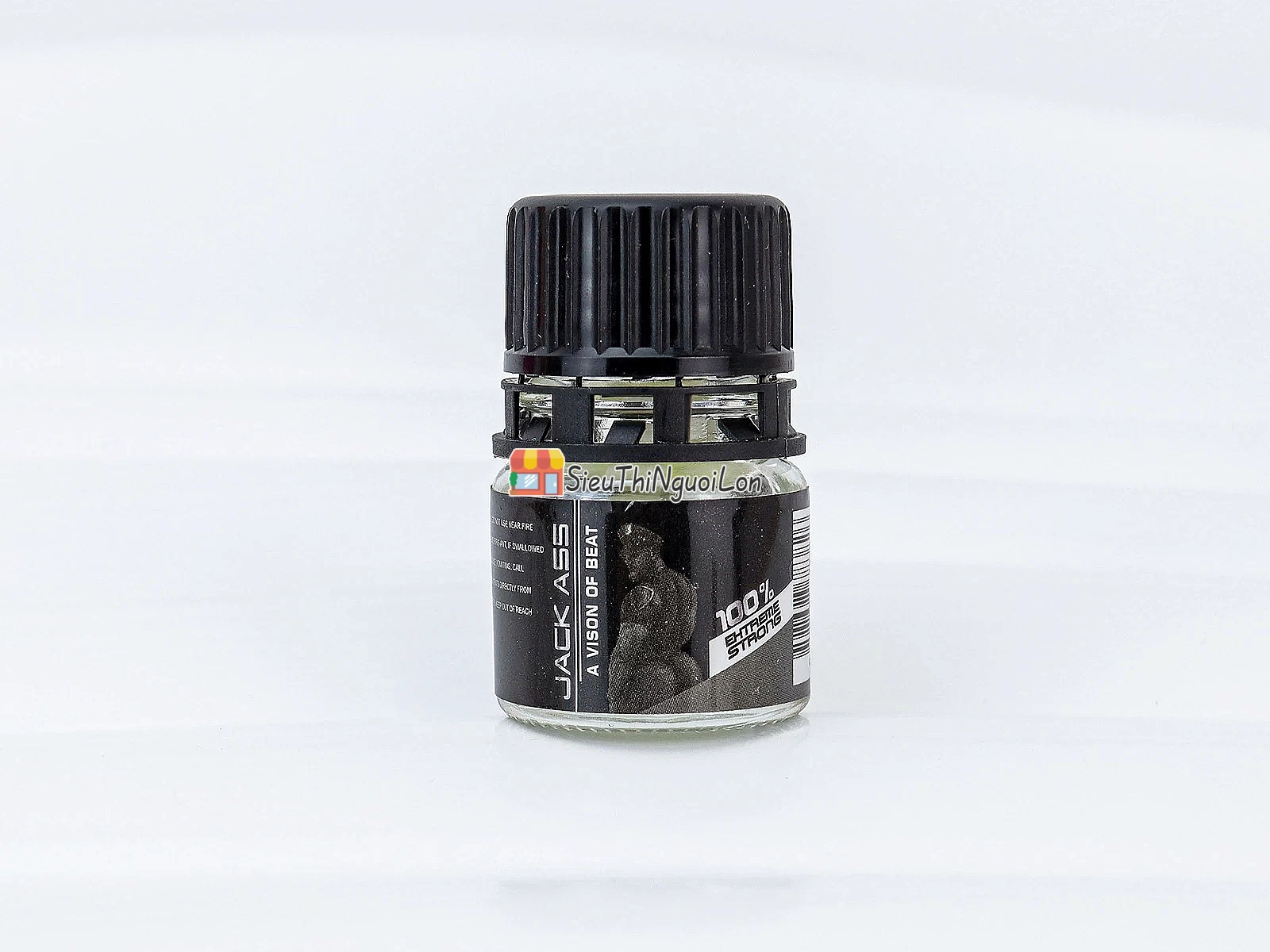 Chai hít khô dạng viên Jack Ass mang lại cảm giác thư giãn, hưng phấn nhanh chóng