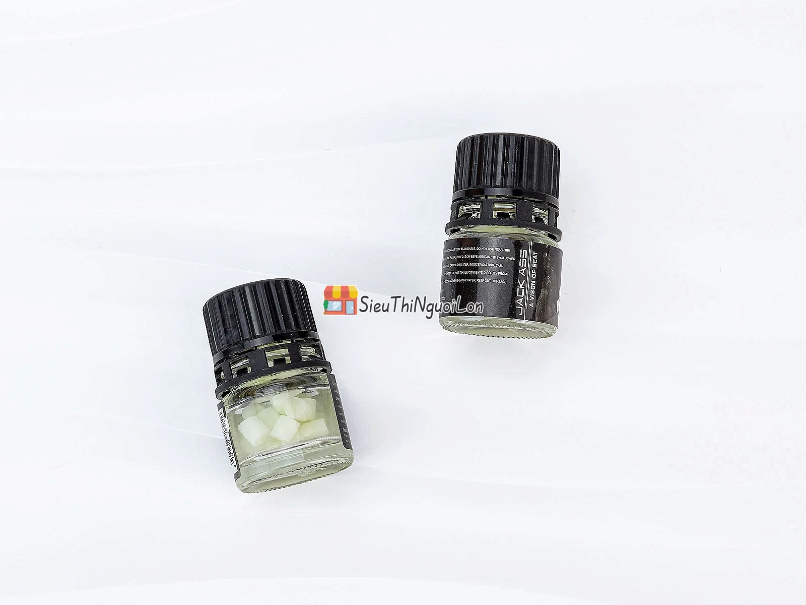 Chai hít khô dạng viên Jack Ass mang lại cảm giác thư giãn, hưng phấn nhanh chóng