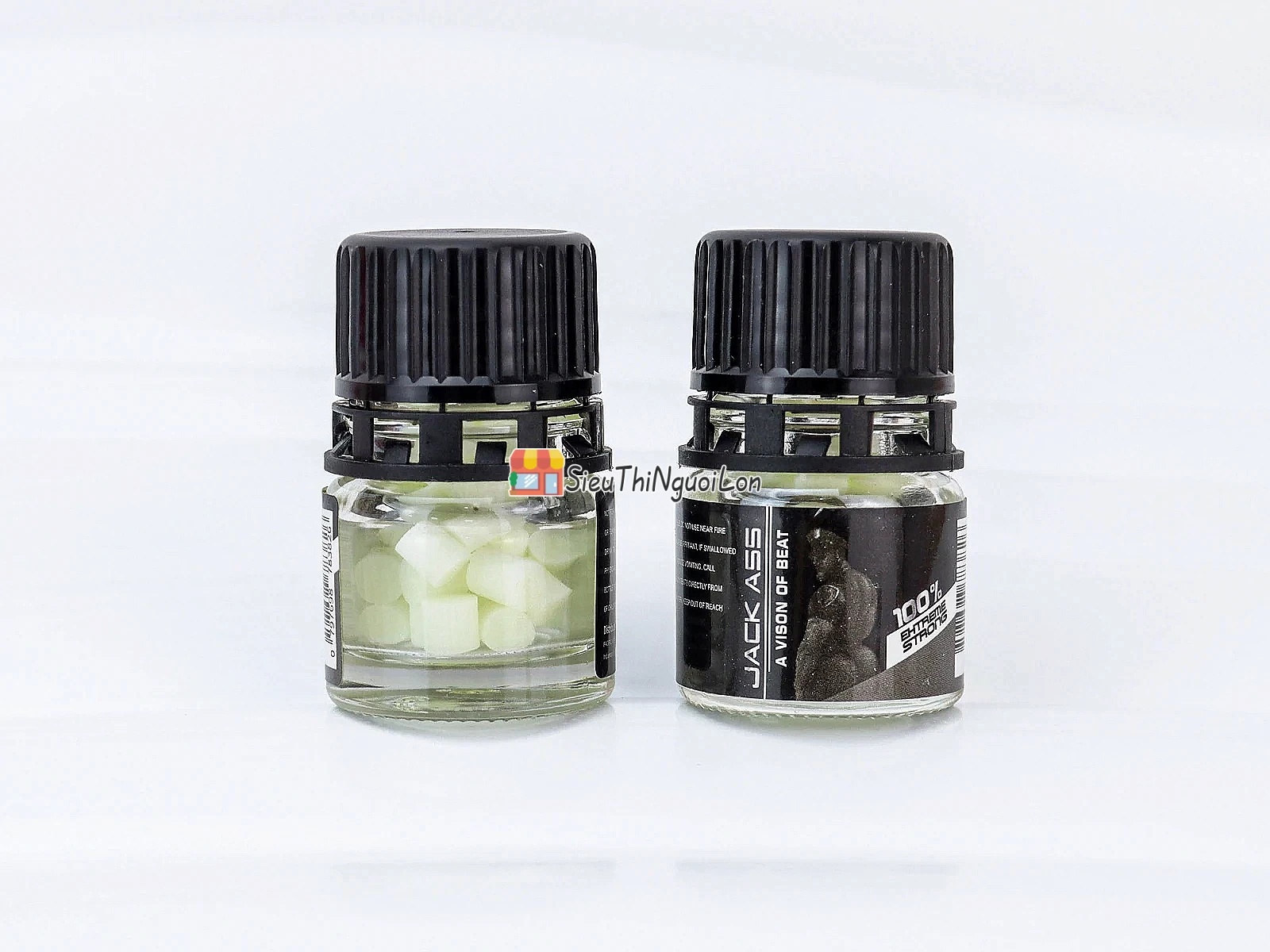 Chai hít khô dạng viên Jack Ass mang lại cảm giác thư giãn, hưng phấn nhanh chóng